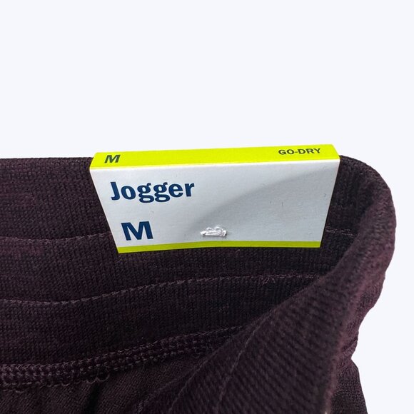 Old Navy‎ NWT Mid-Rise Jogger Women's Size Medium Dark Plum - Picture 10 of 10